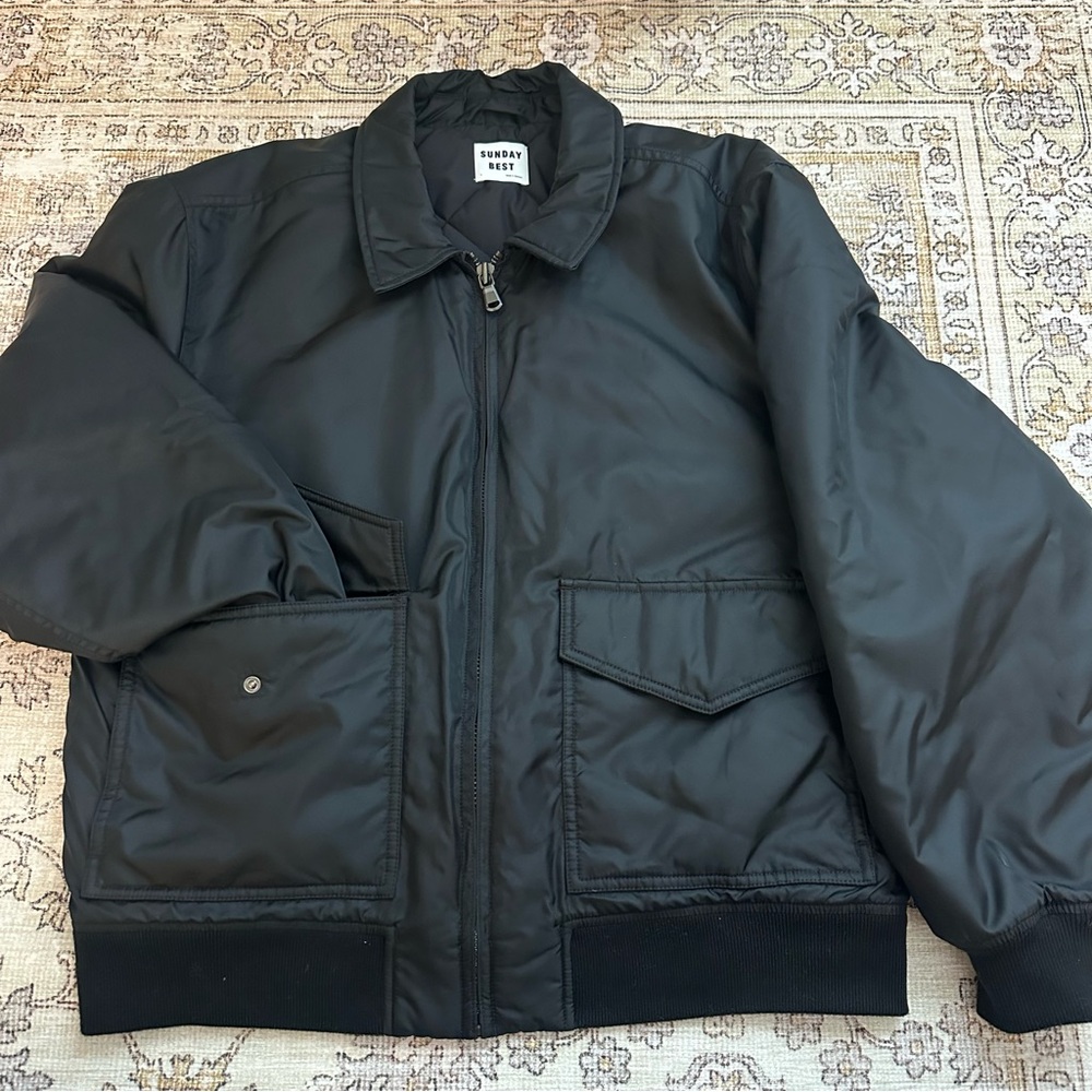 Sunday Best Thick Bomber Jacket (oversized)